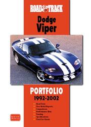 Cover of: Road & Track Dodge Viper Portfolio 1992-2002 (Road & Track Series)