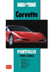 Cover of: Road & Track Corvette Portfolio 1997-2002 (Road & Track Series)