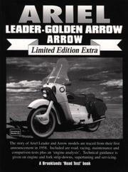 Cover of: Ariel Leader-Golden Arrow -Road Test Limited Edition Extra