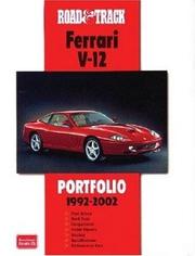 Cover of: Road & Track Ferrari V-12 1992-2002 Portfolio