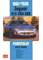 Cover of: Road & Track Jaguar XJ-S XK8 XKR 1975-2003 Portfolio by R.M. Clarke, R.M. Clarke