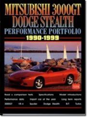 Cover of: Mitsubishi 3000GT Dodge Stealth 1990-1999 -Performance Portfolio