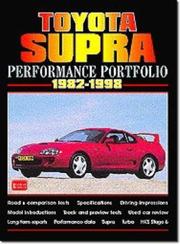 Cover of: Toyota Supra 1982-1998 -Performance Portfolio