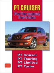 Cover of: Chrysler PT Cruiser: Performance Portfolio