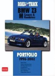 Cover of: Road & Track BMW Z3 Coupes & Roadsters (Road and Track Portfolio)