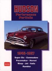 Cover of: Hudson 1946-1957 Performance Portfolio