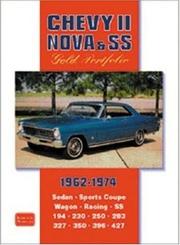 Chevy II -Nova & SS 1962-1974 -Gold Portfolio by R.M. Clarke