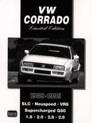 Cover of: VW Corrado 1989-1995