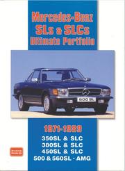 Cover of: Mercedes-Benz SLs & SLCs 1971-1989 Ultimate Portfolio