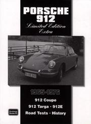 Cover of: Porsche 912 Limited Edition Extra 1965-1976