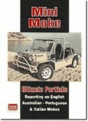 Cover of: Mini Moke Ultimate Portfolio by R. M. Clarke