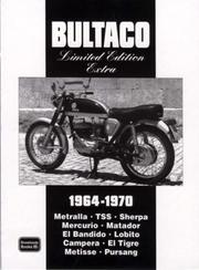 Cover of: Bultaco Limited Edition Extra 1964-1970