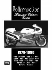 Cover of: Bimota Limited Edition Extra 1978-1990 by R. M. Clarke