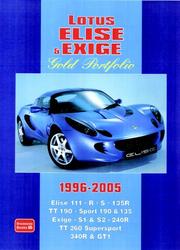 Cover of: Lotus Elise & Exige Gold Portfolio 1996-2005