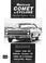 Cover of: Mercury Comet & Cyclone Limited Edition Extra 1960-1975