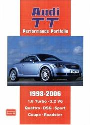 Cover of: Audi TT Performance Portfolio 1998-2006 by R. M. Clarke