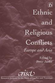 Ethnic and religious conflicts by Peter Janke
