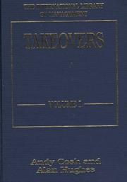Takeovers (The International Library of Management . Vols 1-2 and 3