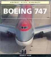 Cover of: Boeing 747 by Robbie Shaw