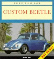 Cover of: Custom Beetle (Osprey Style Cars)
