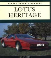 Cover of: Lotus Heritage by Ian Adcock