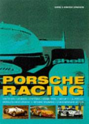 Cover of: Porsche Racing by David Sparrow, Andrea Sparrow