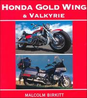 Cover of: Honda Gold Wing and Valkyrie