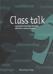 Cover of: Class Talk (Literacy Collection)