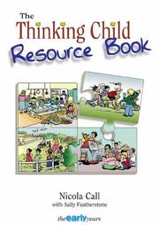 Cover of: The Thinking Child Resource Book (The Early Years)