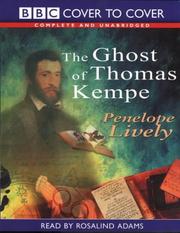 Cover of: The Ghost of Thomas Kempe by Penelope Lively