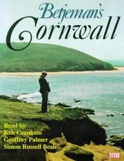 Cover of: Betjeman's Cornwall
