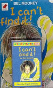 Cover of: I Can't Find It (Cover to Cover) by Bel Mooney