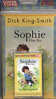Cover of: Sophie Hits Six (Cover to Cover, Book & Cassette) by Jean Little