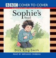 Cover of: Sophie's Snail (Cover to Cover) by Jean Little