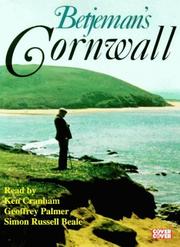 Cover of: Betjeman's Cornwall by 