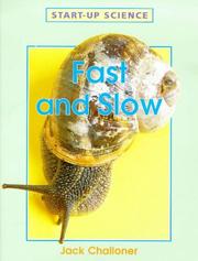 Cover of: Fast and Slow (Start-up-Science) by Jack Challoner