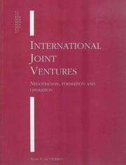 Cover of: International Joint Ventures