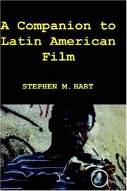 Cover of: companion to Latin American film | Stephen M. Hart