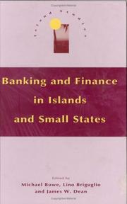 Banking and Finance Islands and Small States (Island Studies Series (London, England).) by Lino Briguglio