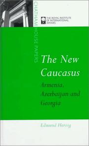 The new Caucasus by Edmund Herzig