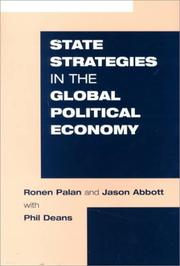Cover of: State Strategies in the Global Political Economy