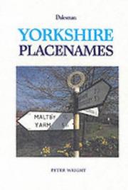 Cover of: Yorkshire placenames