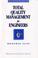 Cover of: Total quality management for engineers