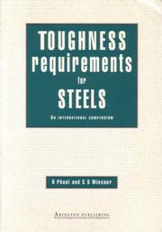 Toughness requirements for steels by R. Phaal