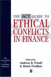 Cover of: The ACT Guide to Ethical Conflicts in Finance