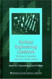 Cover of: Surface Engineering Casebook: Solutions to Corrosion and Wear