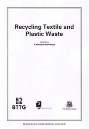 Cover of: Recycling textile and plastic waste