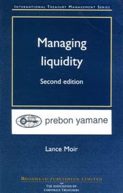 Cover of: Managing Liquidity