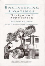 Cover of: Engineering Coatings by S. Grainger, J. Blunt