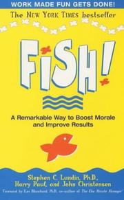 Cover of: Fish!